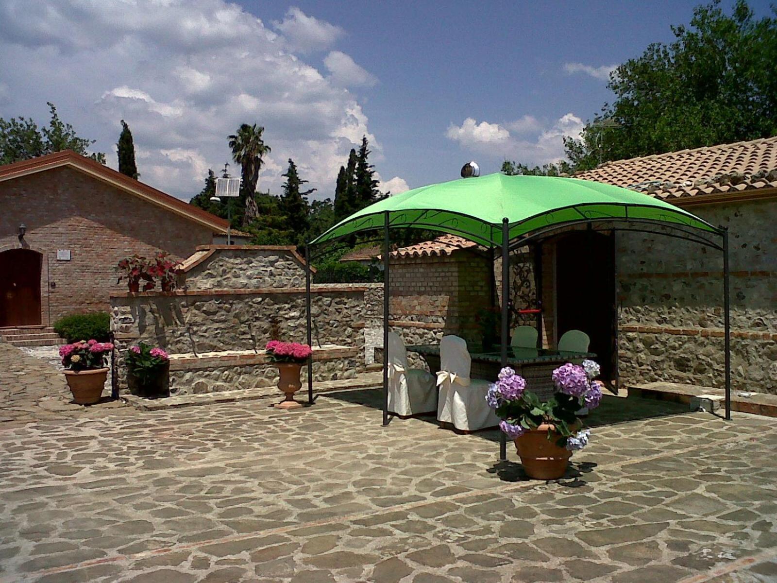 Societa Agricola Mg Florplant Villa Francavilla Marittima Exteriör bild