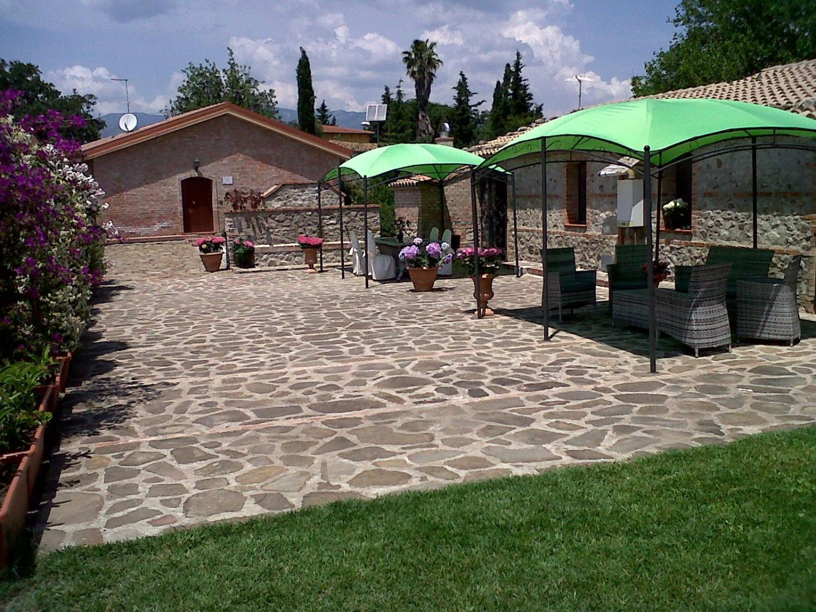 Societa Agricola Mg Florplant Villa Francavilla Marittima Exteriör bild